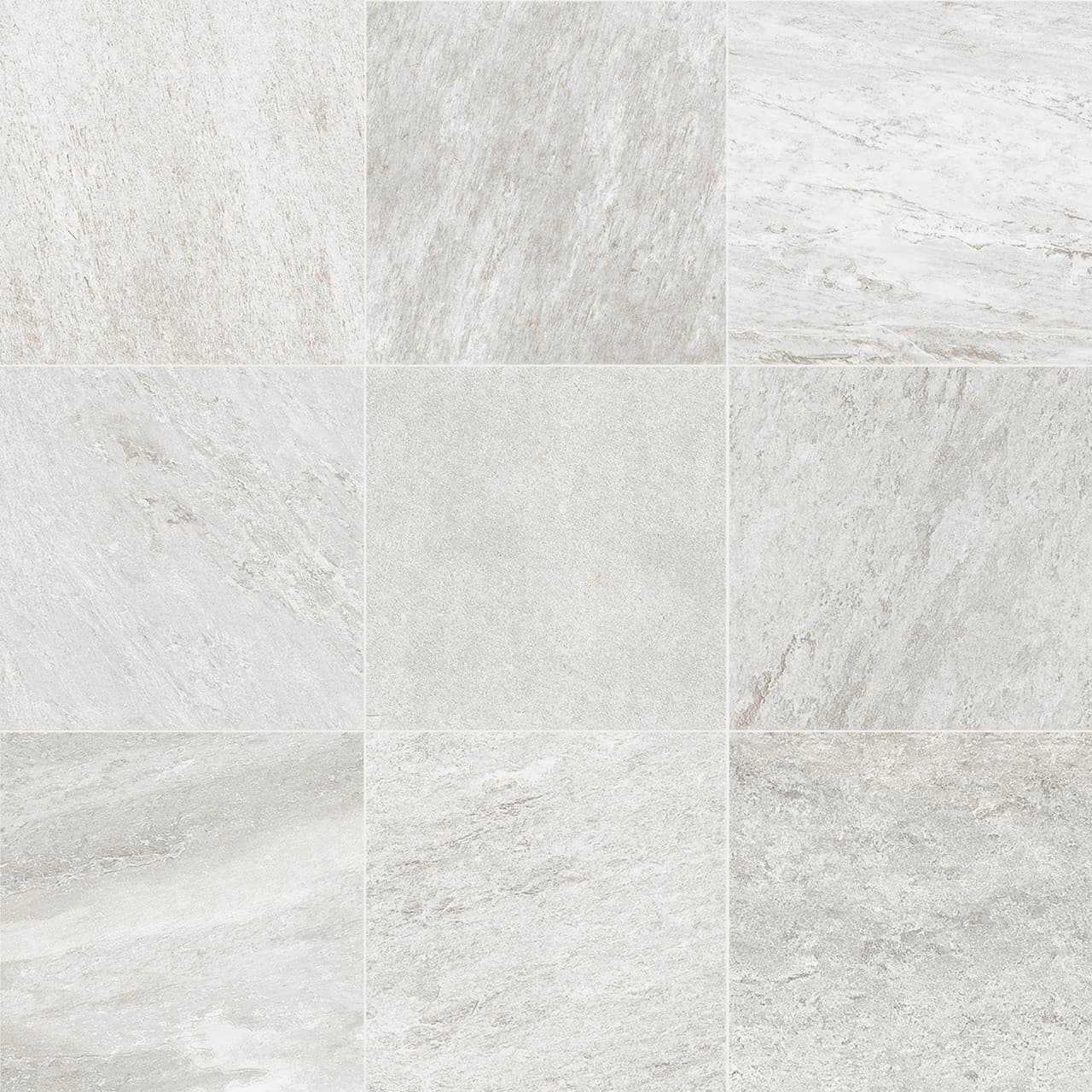 Quartz Extra White Milestone Porcelain Stone Center